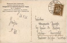 Grunewald, Havelpartie mit Insel-Lindwerder
