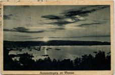 Wannsee, Sonnenuntergang