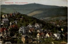 Wernigerode, Blick vom Blumenweg