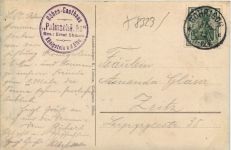 Festung Königstein i.Sa., Felswand an der Südseite