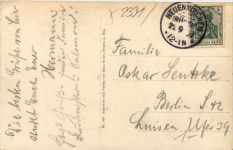 Hiddensee, Partie bei der Swantewitschlucht