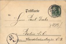 Gruss aus Bad Elgersburg