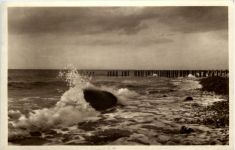 Seebad Arenshoop, Brandung