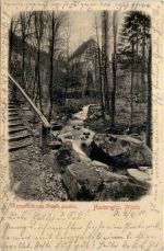 Hosterwitz Pillnitz - Keppmühle vom Grunde gesehen