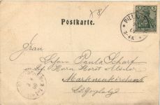 Hosterwitz Pillnitz - Keppmühle vom Grunde gesehen