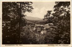 Winterstein/Thür. Wald, Durchblick nach dem Otterbach