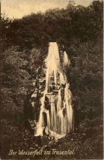 Der Wasserfall im Trusental