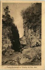 Porphyrduchbruch, Im Trusetal im Thür. Wald