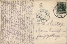 Tabarz, Partie im Lauchagrund mit Nebelberg