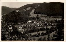 Leutenberg i. Thür., Blick vom Götz-Grosse-Idyll