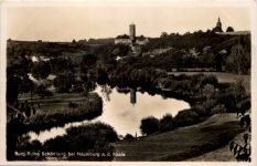 Burgruine Schönburg bei Naumburg