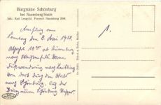 Burgruine Schönburg bei Naumburg