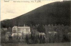 Tabarz, Hotel Kurhaus mit Zimmerberg