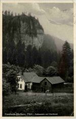 Tambach - Dietharz, Falkenstein mit Gasthaus