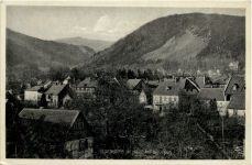 Ilsenburg mit Brocken