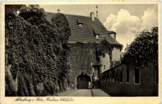 Altenburg, Hinteres Schlosstor