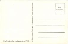 Leutenberg i. Thür., Die Friedensburg