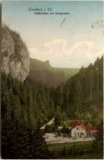 Tambach, Falkenstein mit Badegraben
