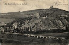 Die Sachsenburg a.d. Unstrut
