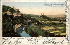 Rudelsburg und Saaleck