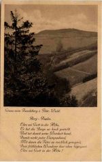 Gruss vom Inselsberg