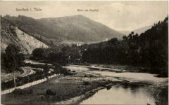 Saalfeld, Blick ins saaltal