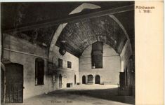 Mühlhausen i.Thür., Rathaus - Saal