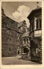 Mühlhausen i.Thür., Rathaus-Hof