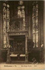 Mühlhausen i.Thür.,Divi Blasii Kirche, Chor