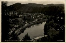Ziegenrück ob Saaletal, Blick vom Schlossberg