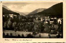 Tabarz, Blick in den Lauchagrund