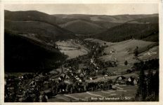 Blick auf Manebach