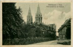 Mühlhausen, Untermarktkirche mit Diakonat