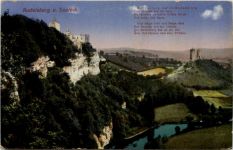 Rudelsburg und Saaleck