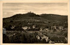 Bad Blankenburg, Blick auf die Burg Greifenstein