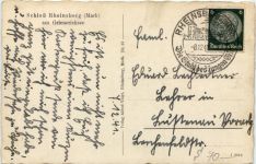 Schloss Rheinsberg Marck am Grienericksee