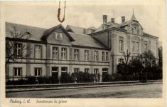 Olsberg i.W., Sanatorium Dr. Grüne