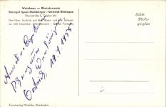 Oestrich Rheingau, Weinhaus Ignaz Molsberger