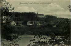 Braunsdorf und Schloss Lichtenwalde