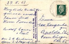 Kurort Rathen/Sächs. Schweiz, Diakonissenheim Felsengrund