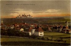 Neustadt a.d. Saale mit Kaiserpfalz Salzburg