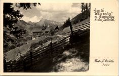 Kohn, Zillertal, Gasthof Wiesenhof mit Brandberg