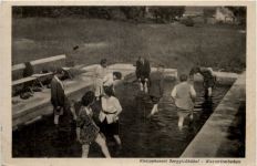 Kurort Berggiesshübel, , Wassertretbecken