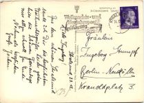 Stralsund, Marienkirche mit Frankenteich