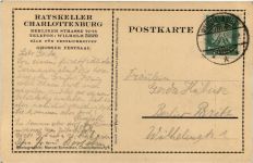 Berlin-Charlottenburg, Ratskeller