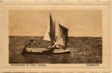 Nordseebad St. Peter Ording, Segelpartie