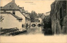 Göttingen, Leinekanal