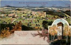 Gruss vom Bieleboh, Blick über Beiersdorf
