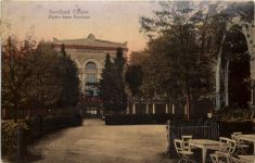 Solbad Elmen, Partie beim Kurhaus