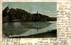 Stiege im Harz, Schlossteich